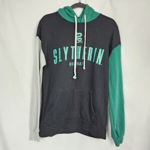 Wizarding World of Harry Potter Slytherin‎ Hoodie Sweatshirt Adult Small